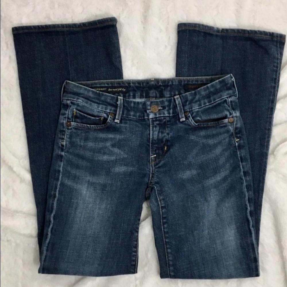 COH Dunaway #087 Stretch Low Waist Full Leg Jeans